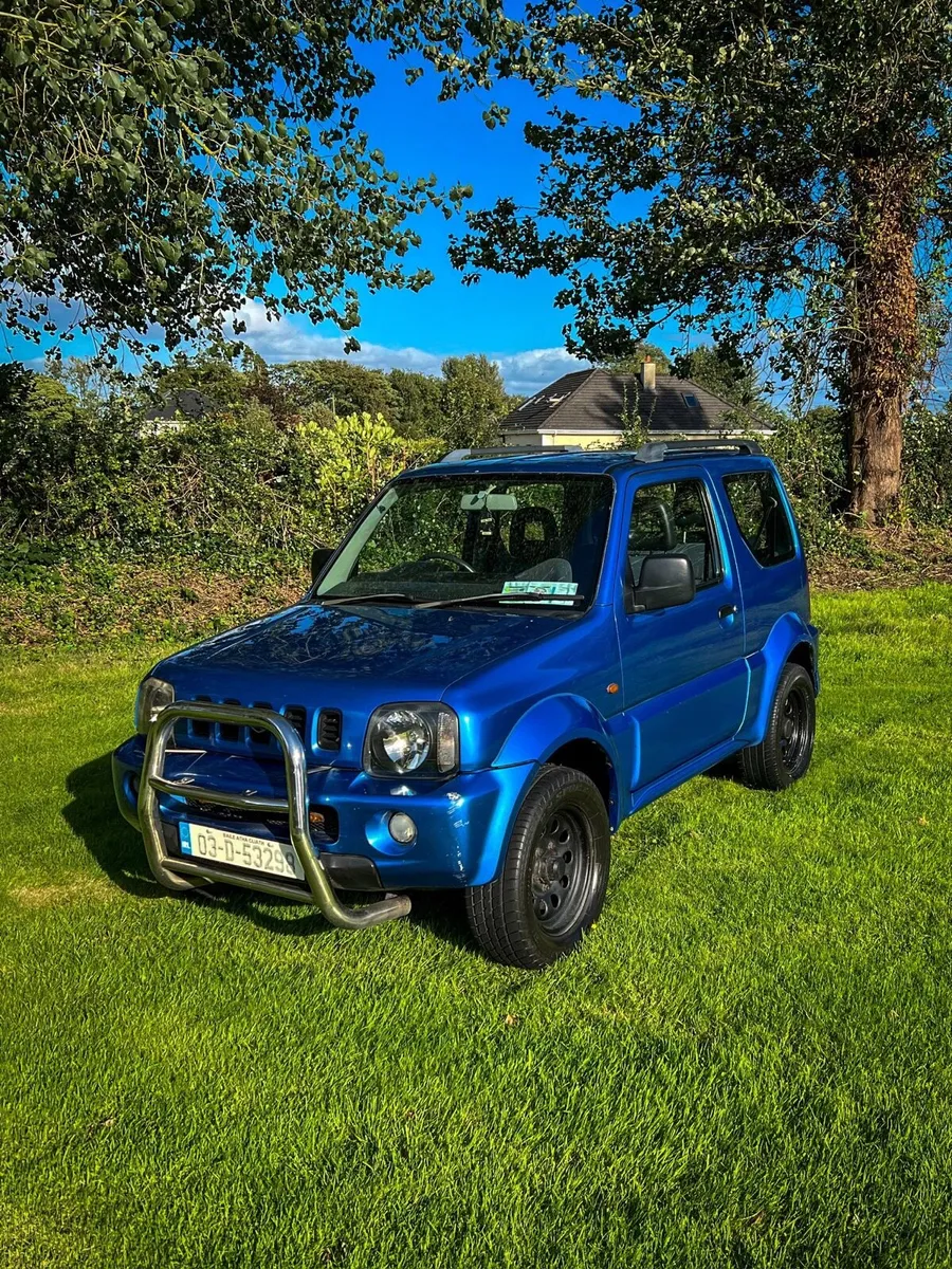 Suzuki Jimny - 2003, Automatic, 1.3L - Image 2