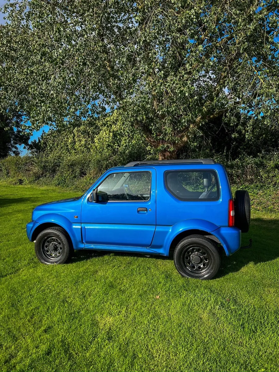 Suzuki Jimny - 2003, Automatic, 1.3L - Image 3