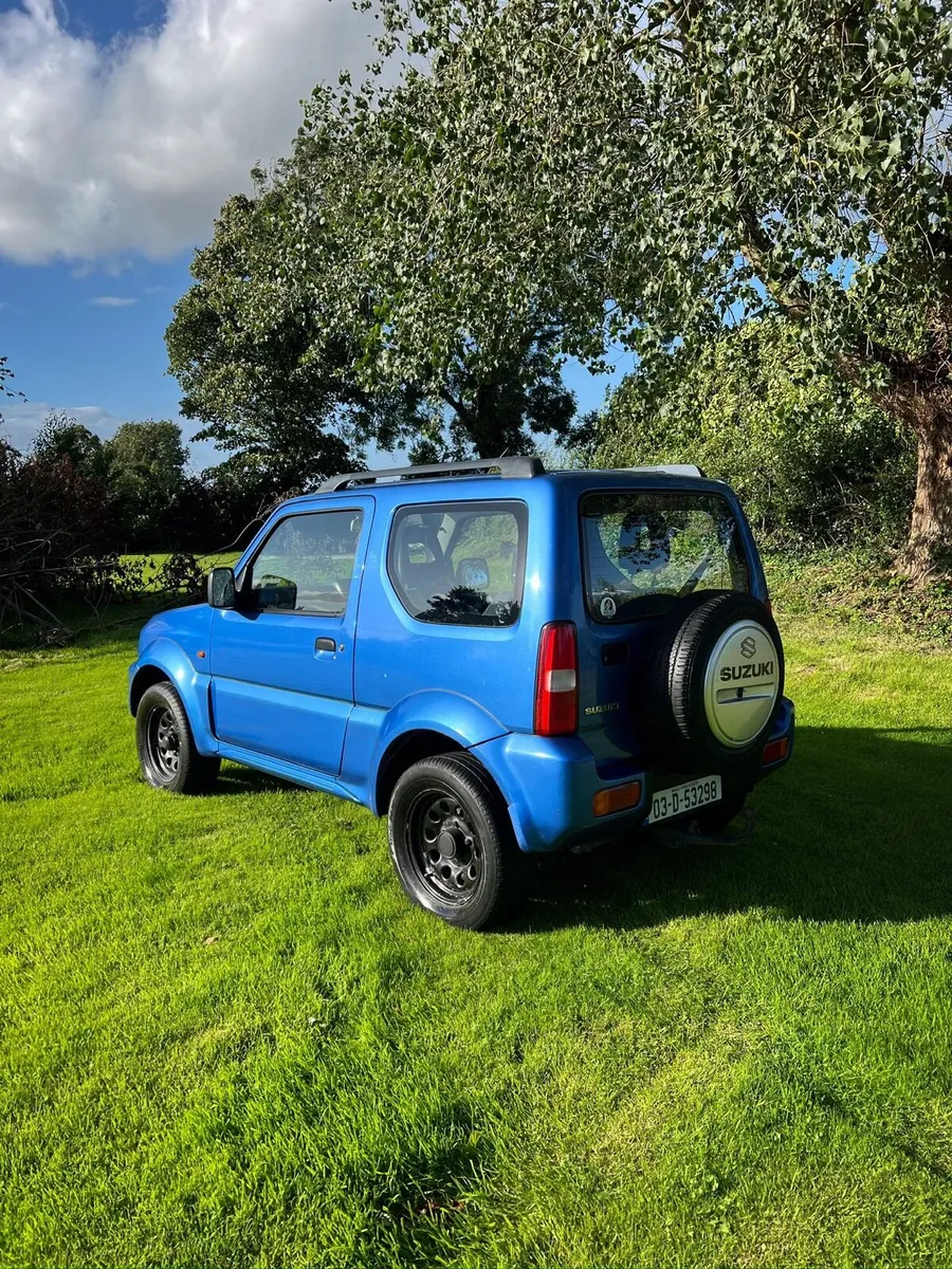 Suzuki Jimny - 2003, Automatic, 1.3L - Image 4