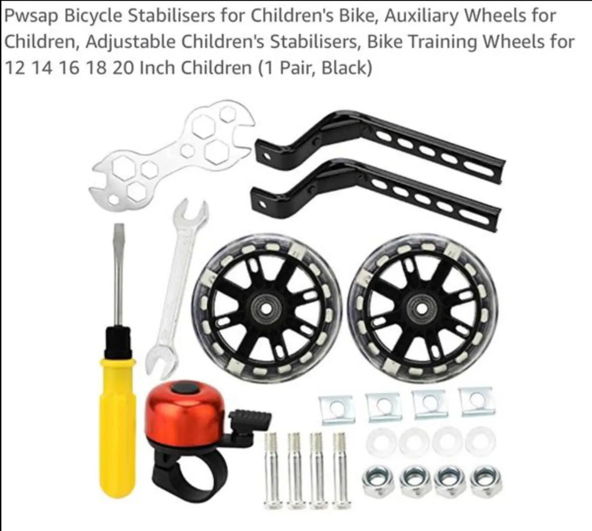 Bicycle Stabilisers for Children's Bike, - Image 2