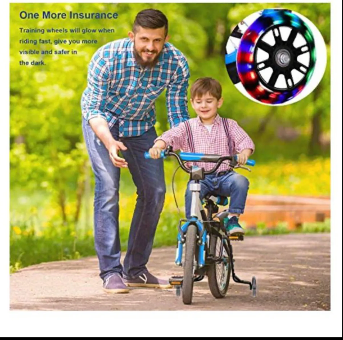 Bicycle Stabilisers for Children's Bike, - Image 3