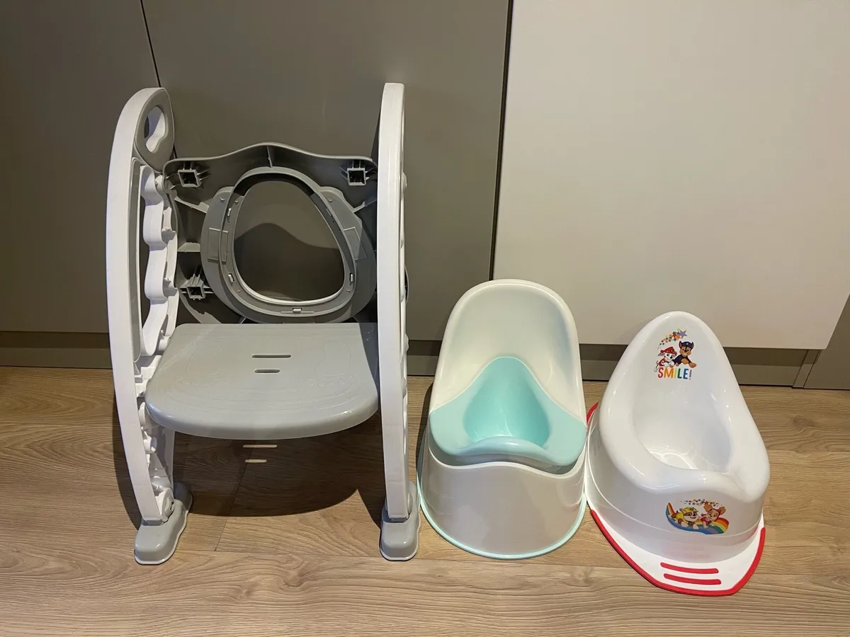 Potty and toilet training seat