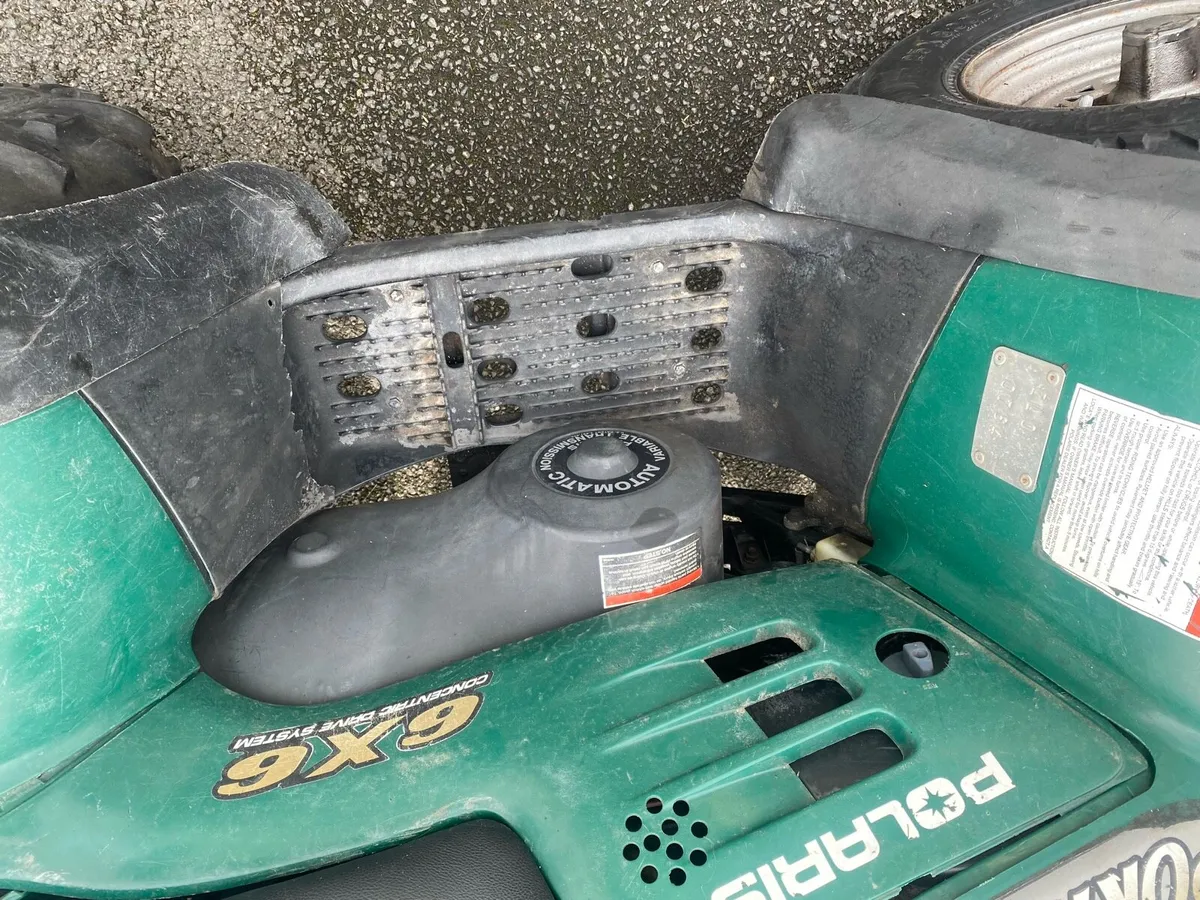 Polaris 6x6 quad /gator - Image 3