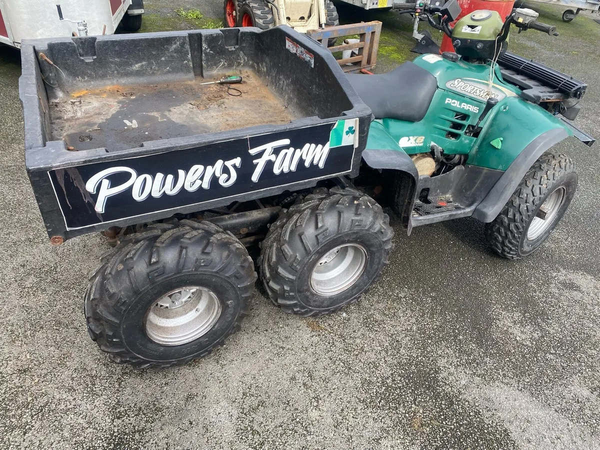 Polaris 6x6 quad /gator - Image 4