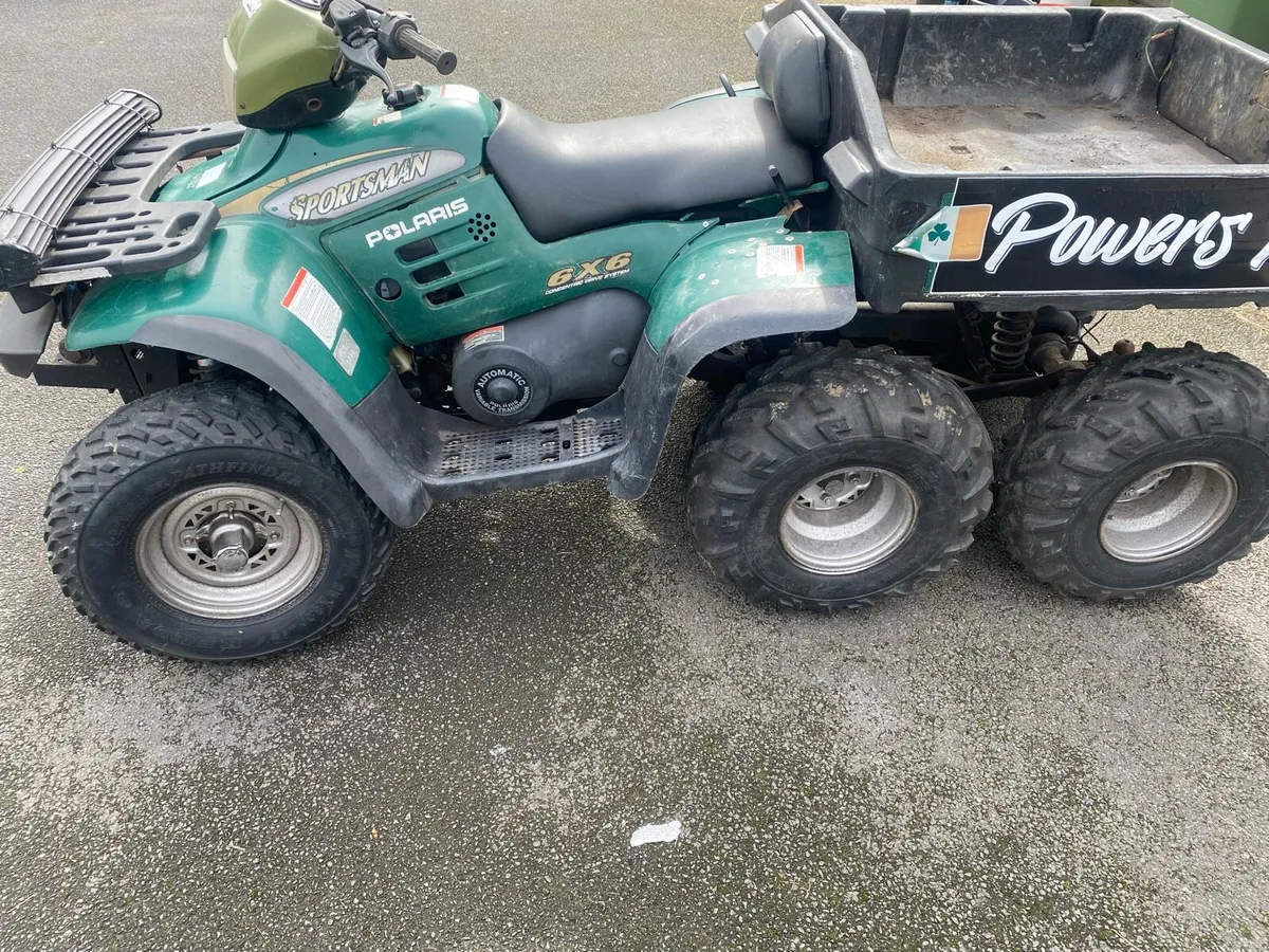 Polaris 6x6 quad /gator - Image 1