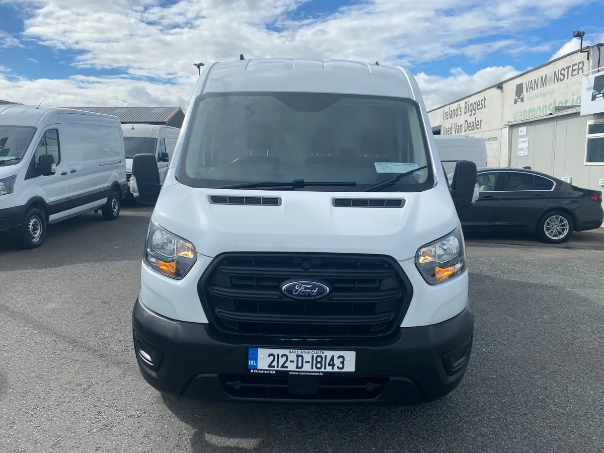 2021 Ford Transit 2.0TDCI 105BHP RWD L3H2 - Image 2