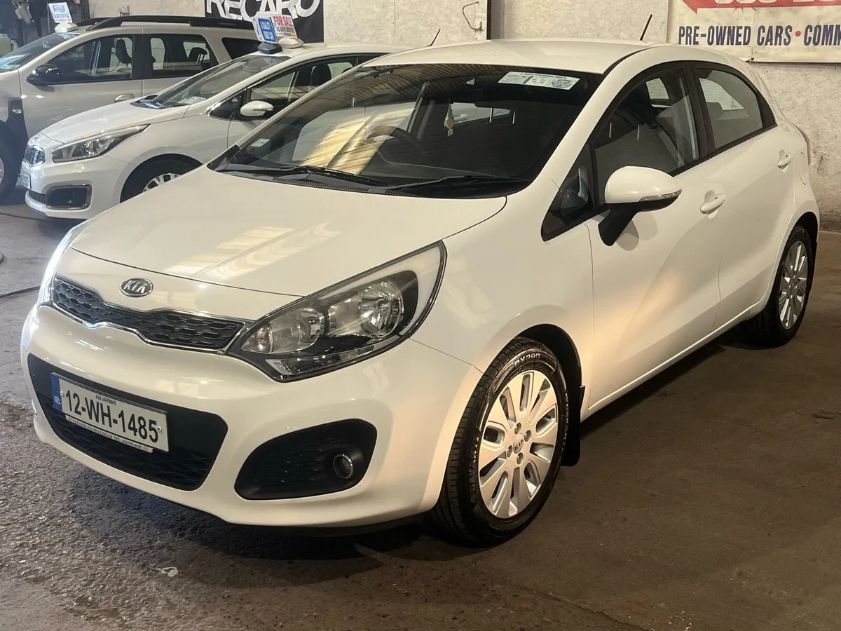 12 KIA RIO LUXURY TRIM LOW KMS NCT PASSED - Image 2