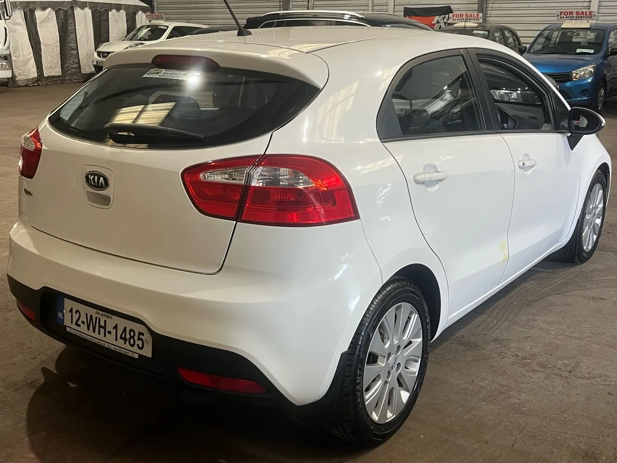 12 KIA RIO LUXURY TRIM LOW KMS NCT PASSED - Image 4