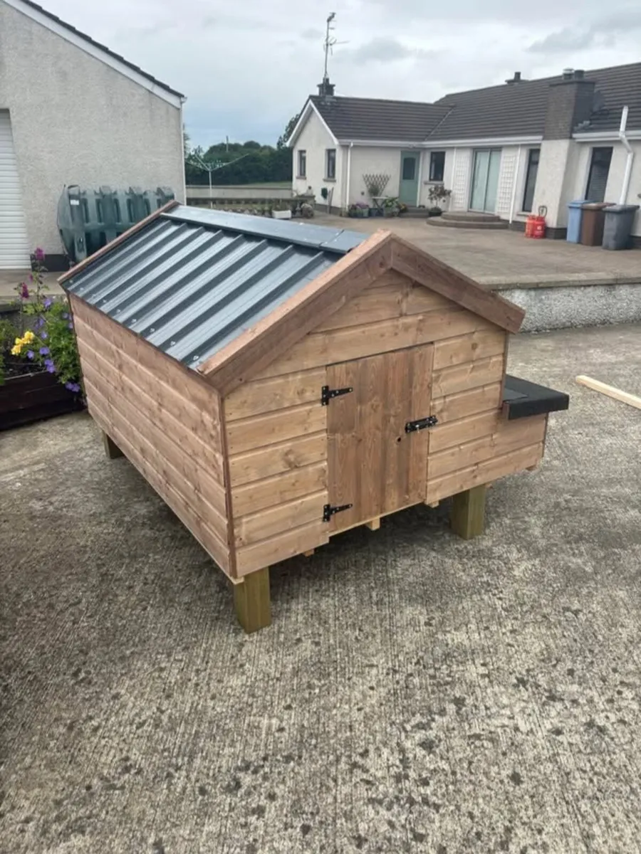 Chicken Coop - 6FT x 5FT - New - Image 1