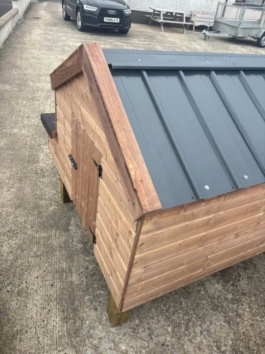 Chicken Coop - 6FT x 5FT - New - Image 3