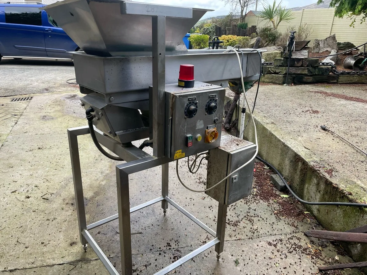 Stainless steel shell fish/ meal/etc bagging plant - Image 3