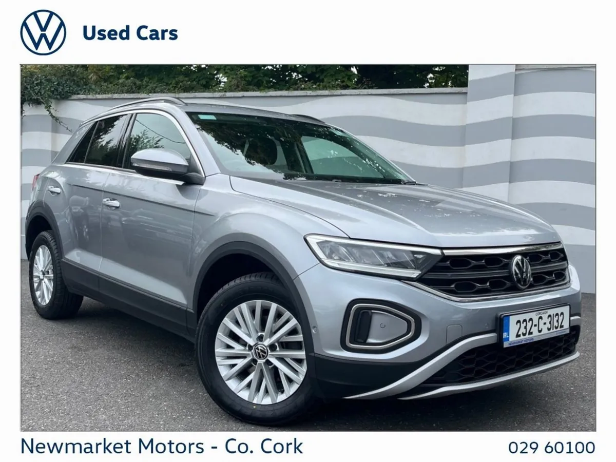 Volkswagen T-Roc 2.0tdi 116BHP Life 6 Speed Rear - Image 1