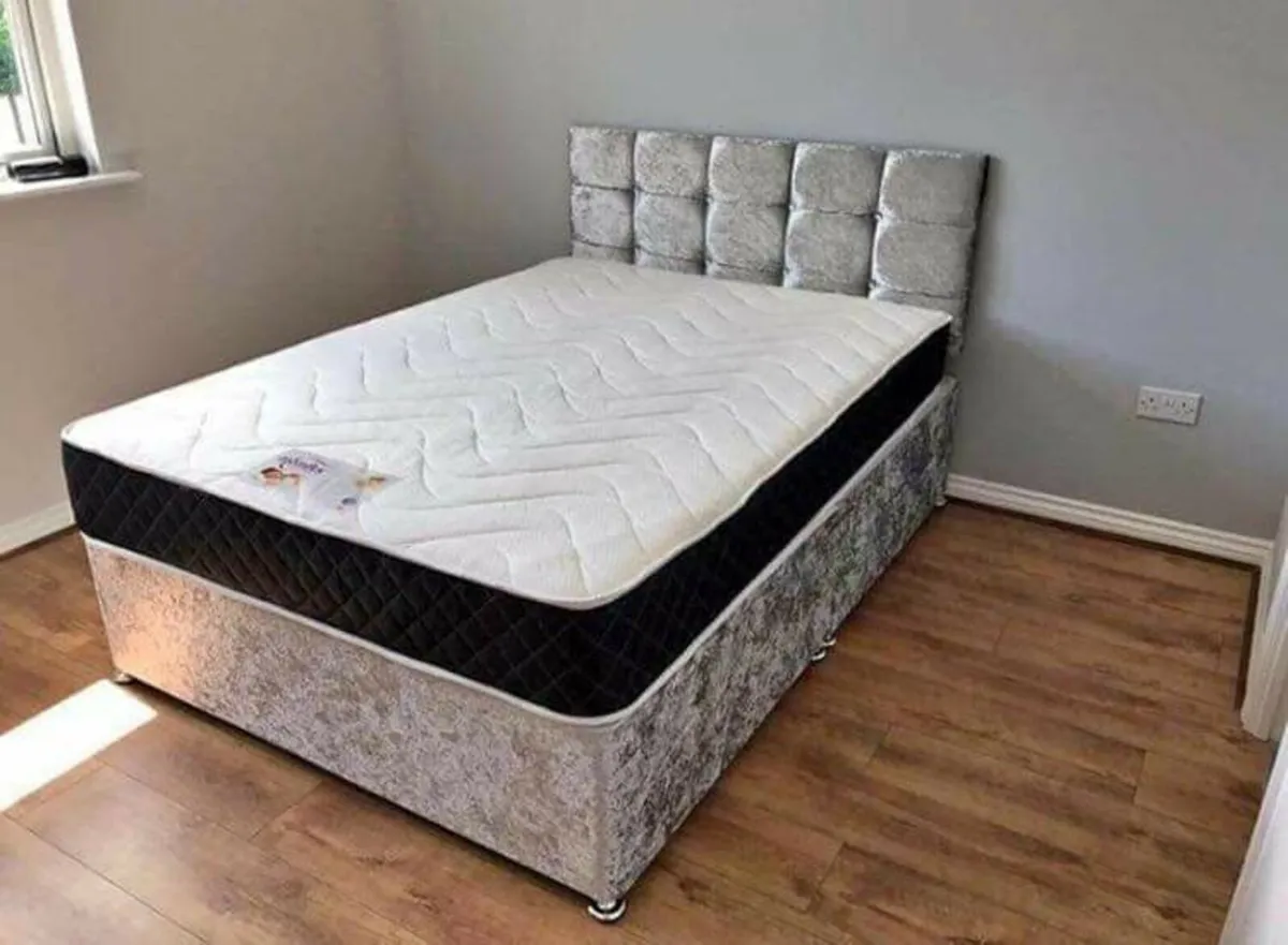 New 5FT King Divan Beds Available - Image 4