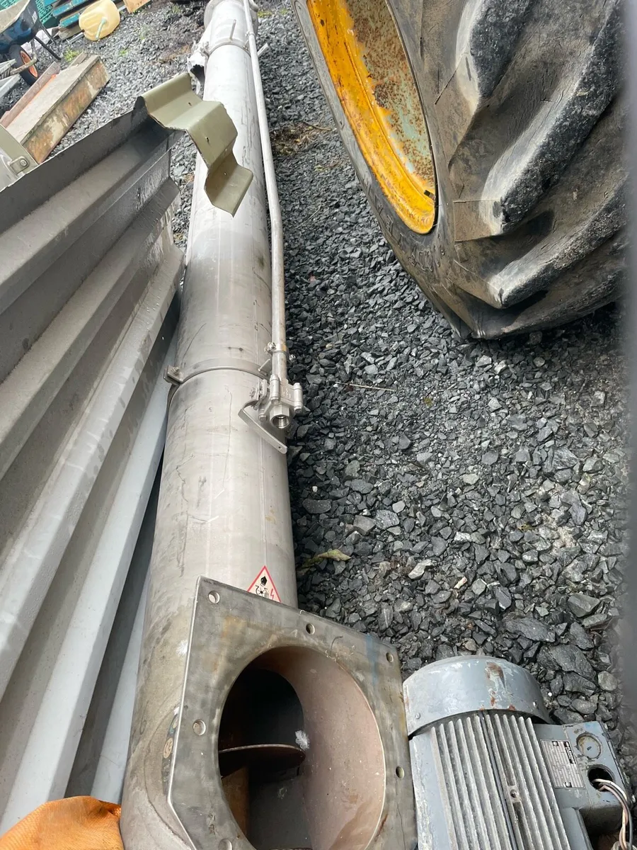 Stainless steel shell fish/ meal/etc bagging plant - Image 4