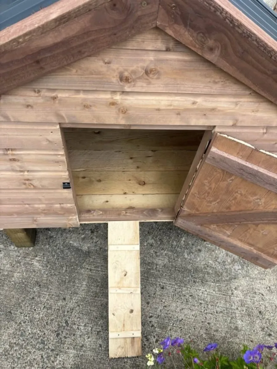 Chicken Coop - 6FT x 5FT - New - Image 4