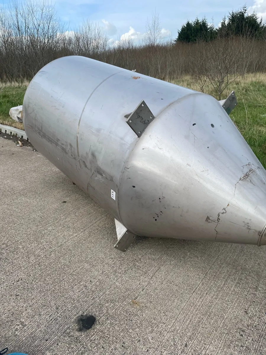 Stainless steel shell fish/ meal/etc bagging plant - Image 1