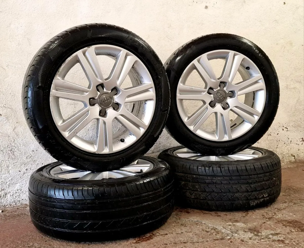 Audi A4  17" Alloys - Image 1