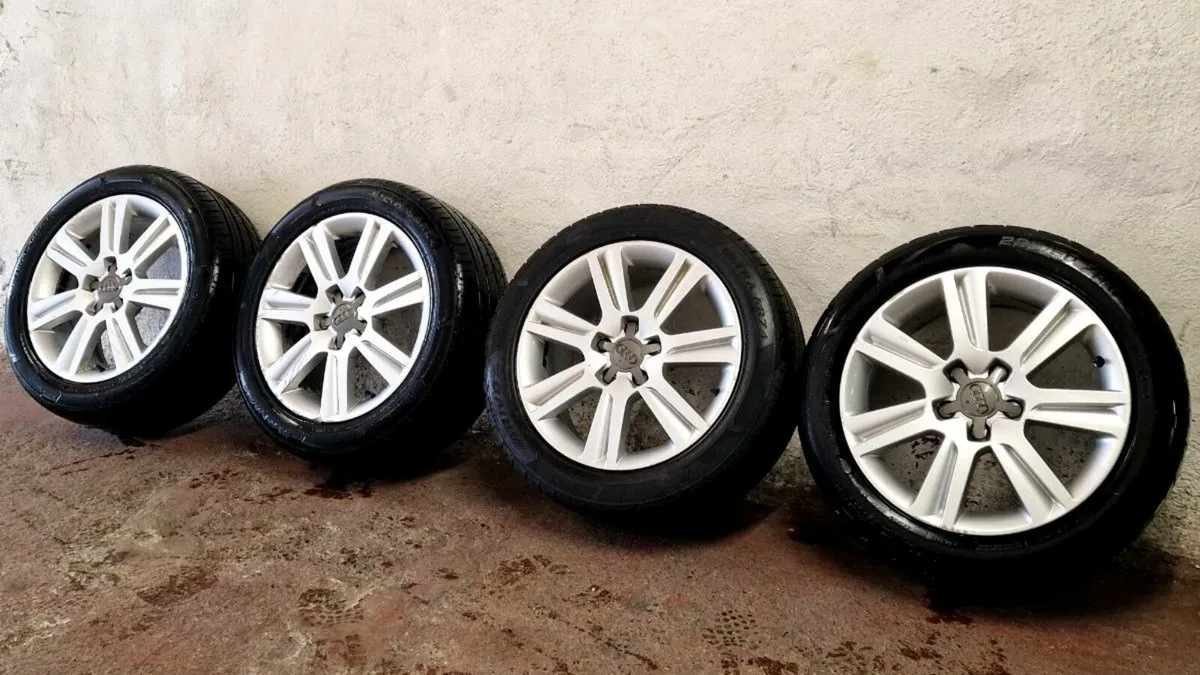 Audi A4  17" Alloys - Image 2