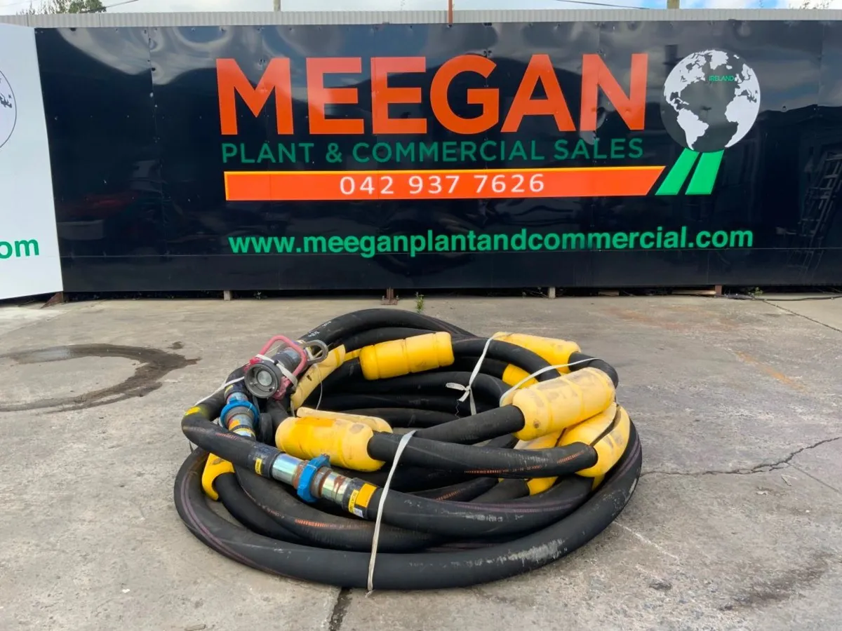 4" x 54mts RUBBER TRANSFER HOSE.........007. - Image 2