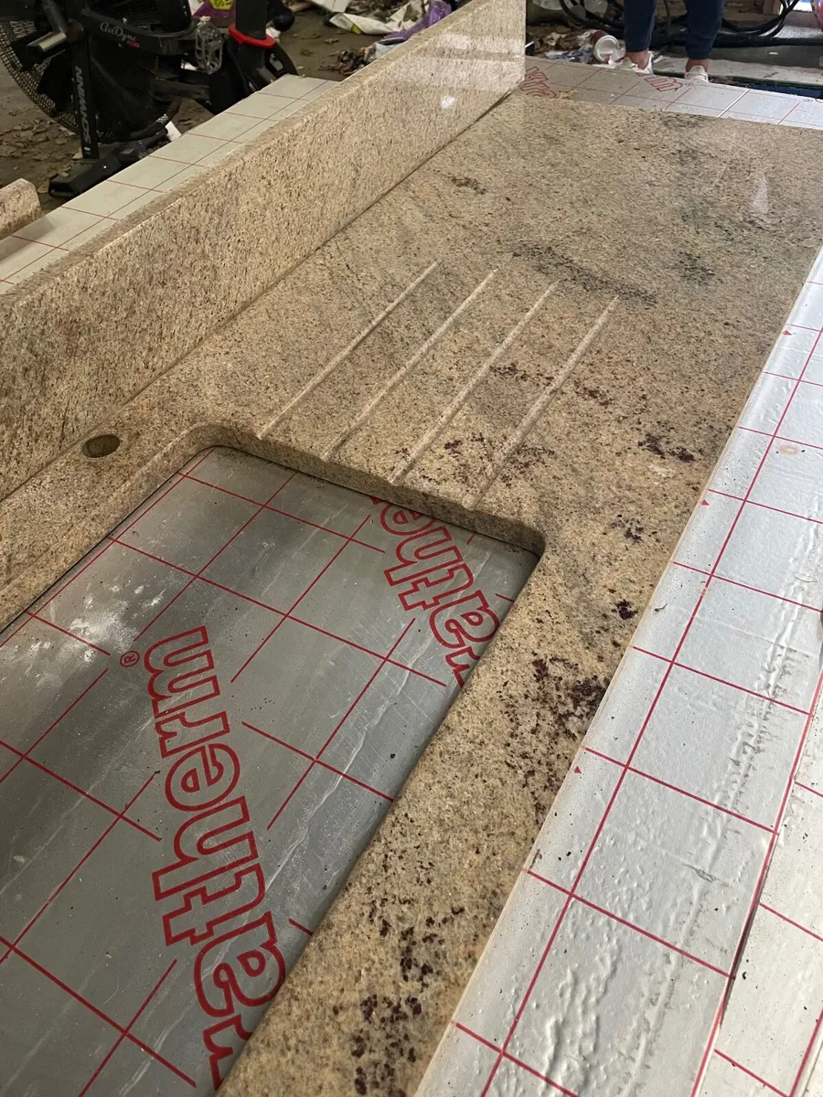 Granite Kitchen Worktop - Image 2