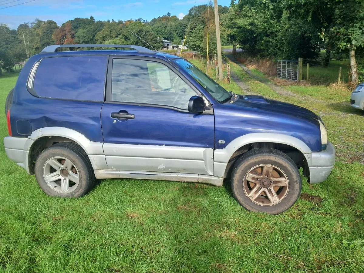 Suzuki Vitara 2004 . PH 087 9443845 - Image 1