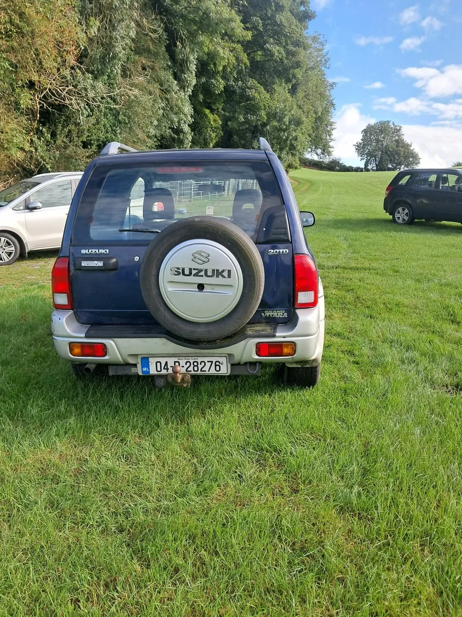 Suzuki Vitara 2004 . PH 087 9443845 - Image 3