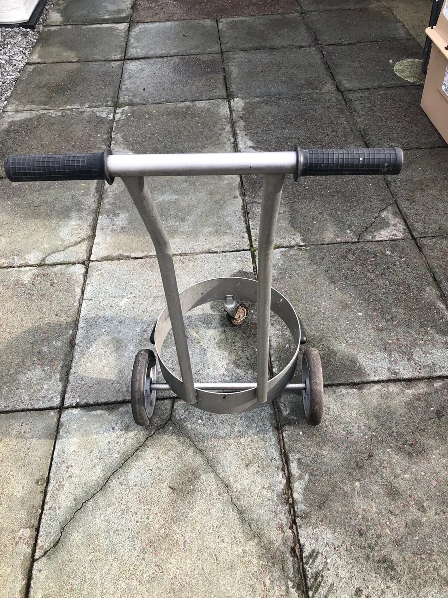Aluminum trolley - Image 3