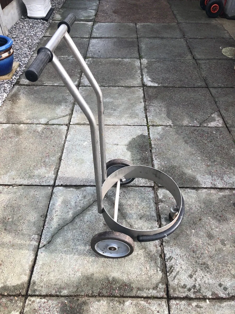 Aluminum trolley - Image 4