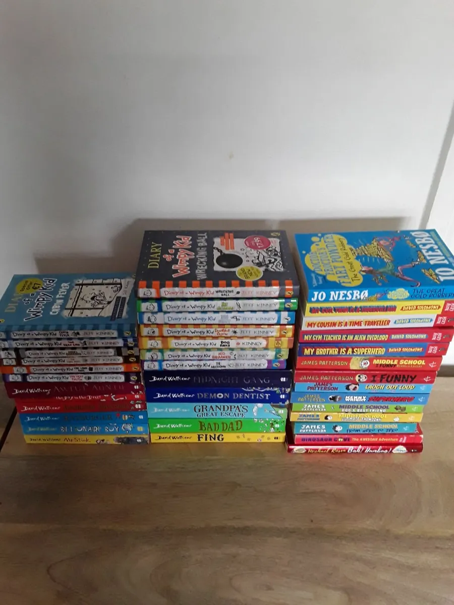 Kids books like new condition for ahe 9+ - Image 1