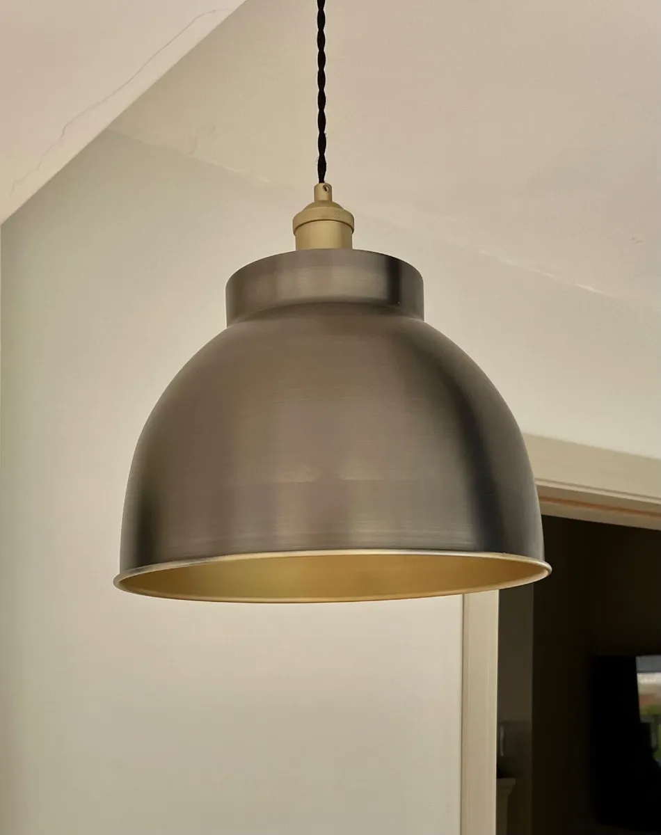 Three Large Ceiling pendant lights - Image 1