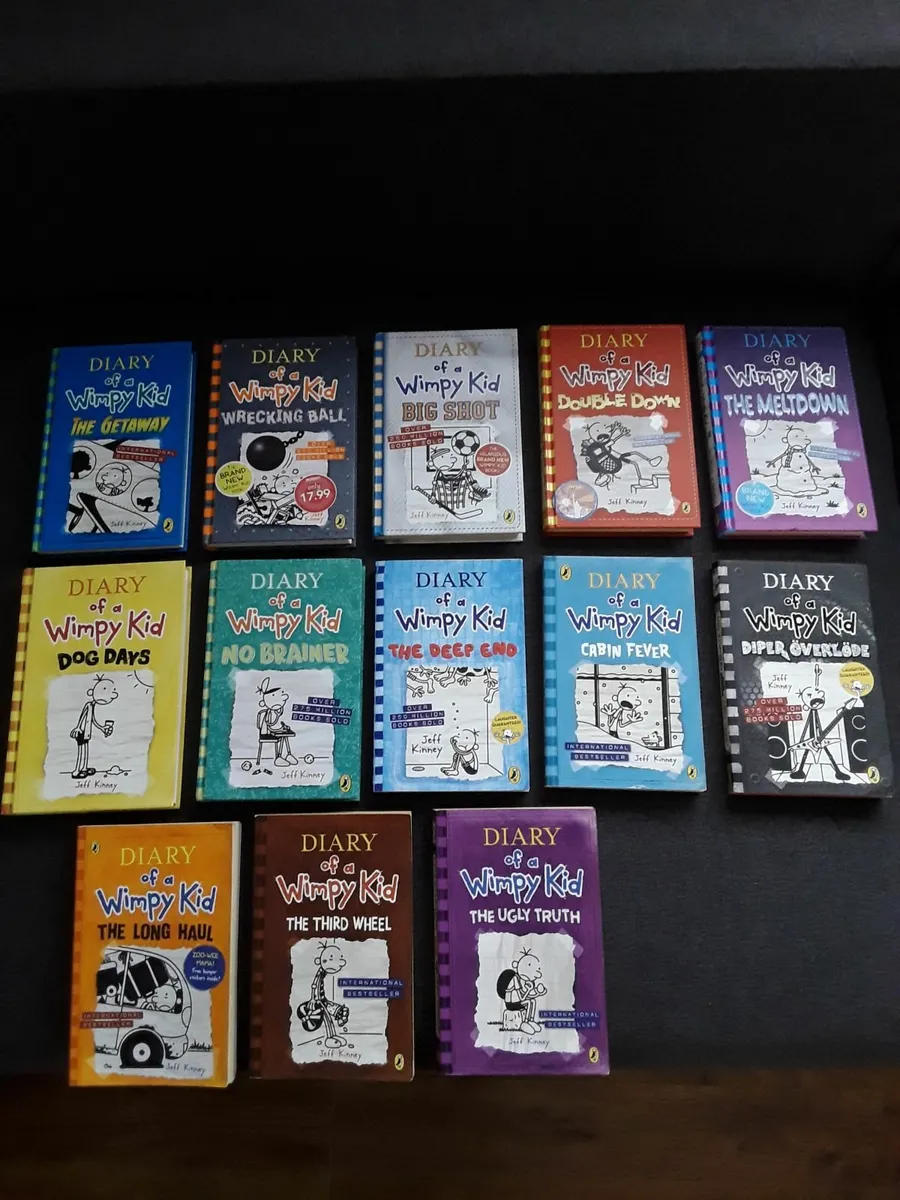 Kids books like new condition for ahe 9+ - Image 2