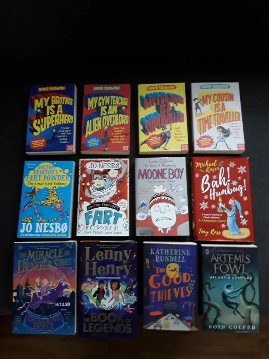 Kids books like new condition for ahe 9+ - Image 4