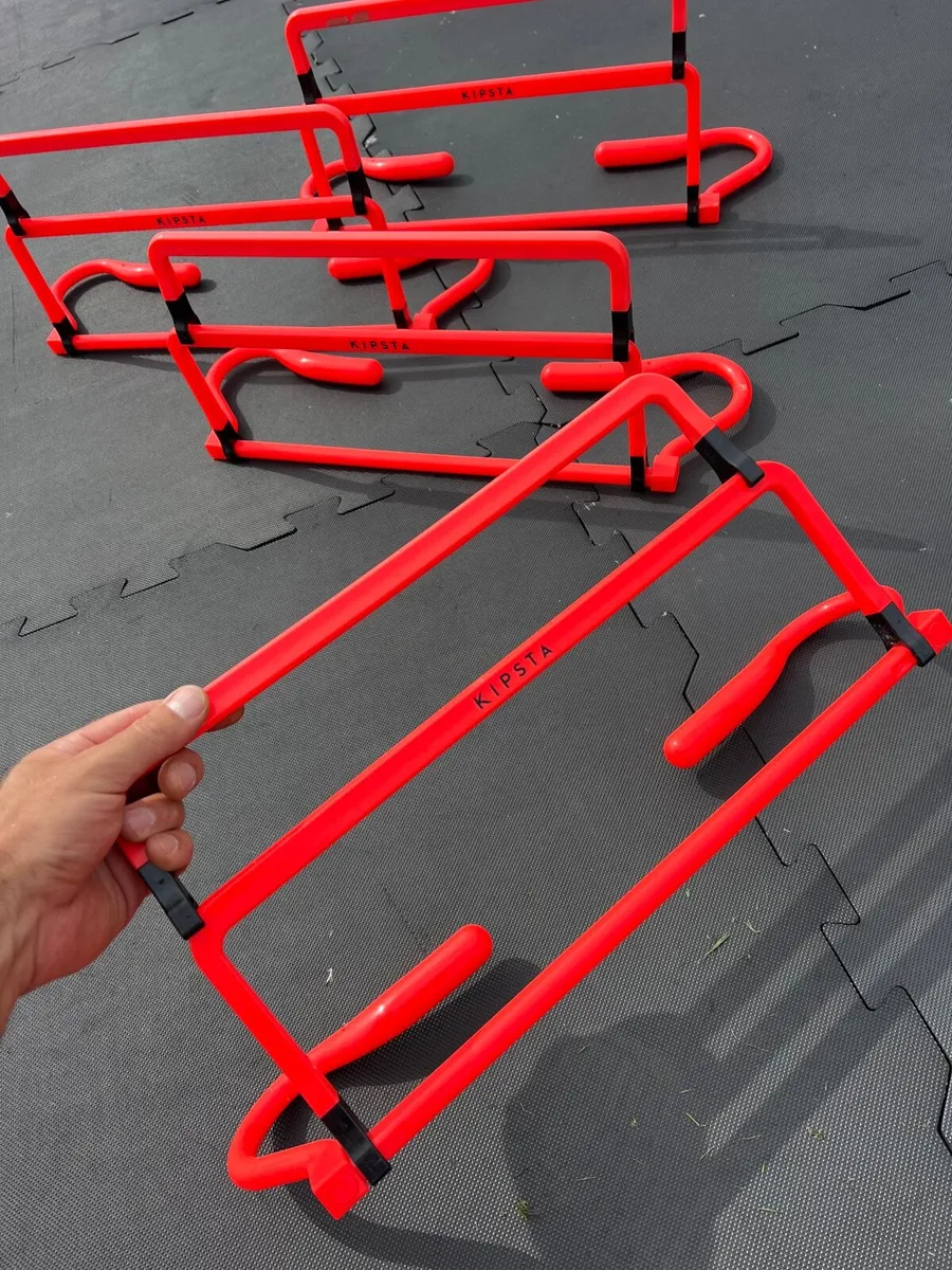 Gym equipment - Set of 4 modular hurdles - Image 2