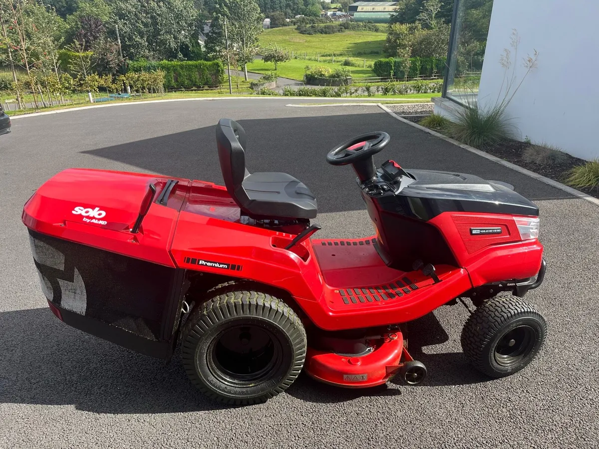 ALKO ride on mower - Image 1