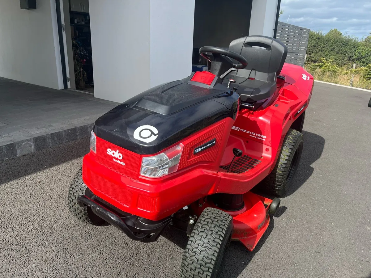 ALKO ride on mower - Image 3