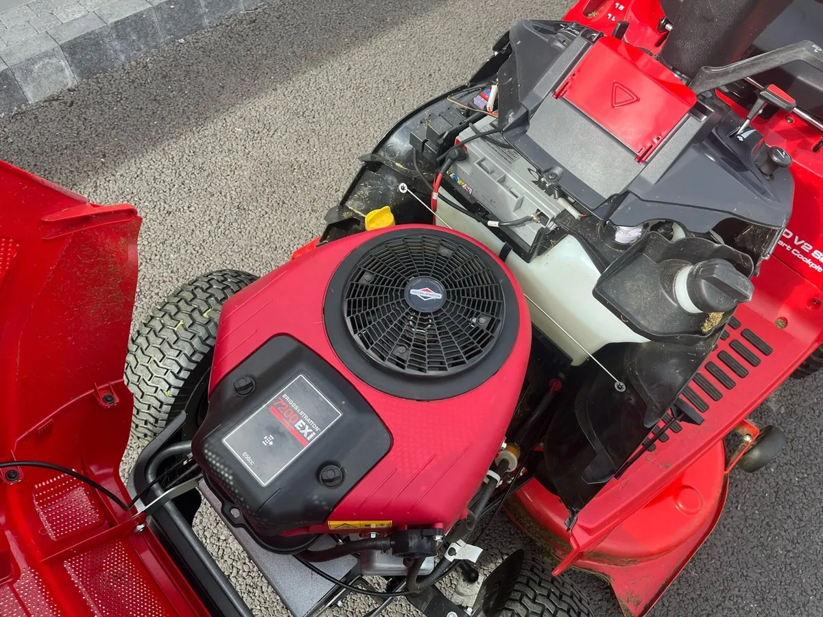ALKO ride on mower - Image 4