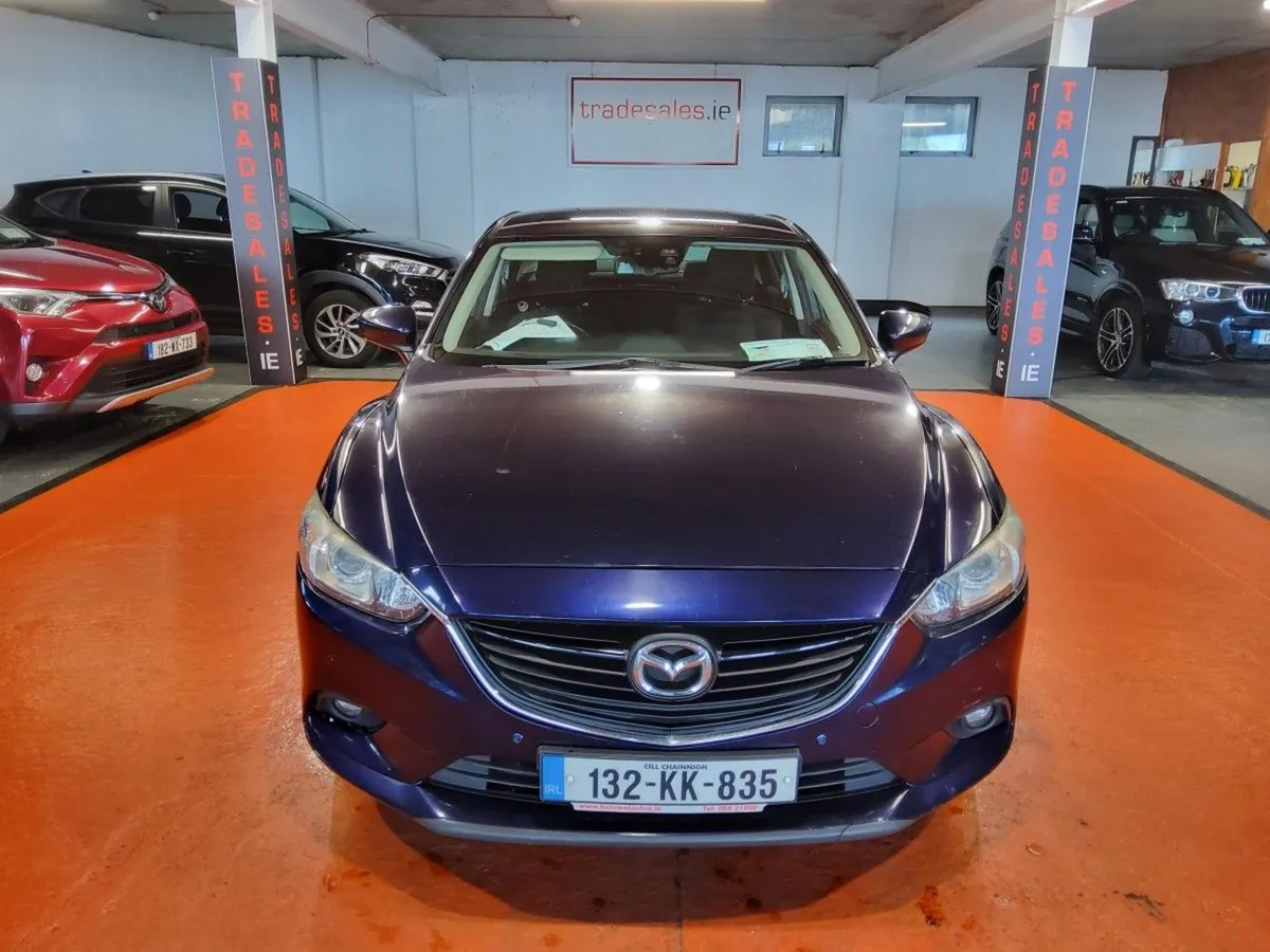 Mazda 6 2.2d 150PS Executive 4DR - Image 1