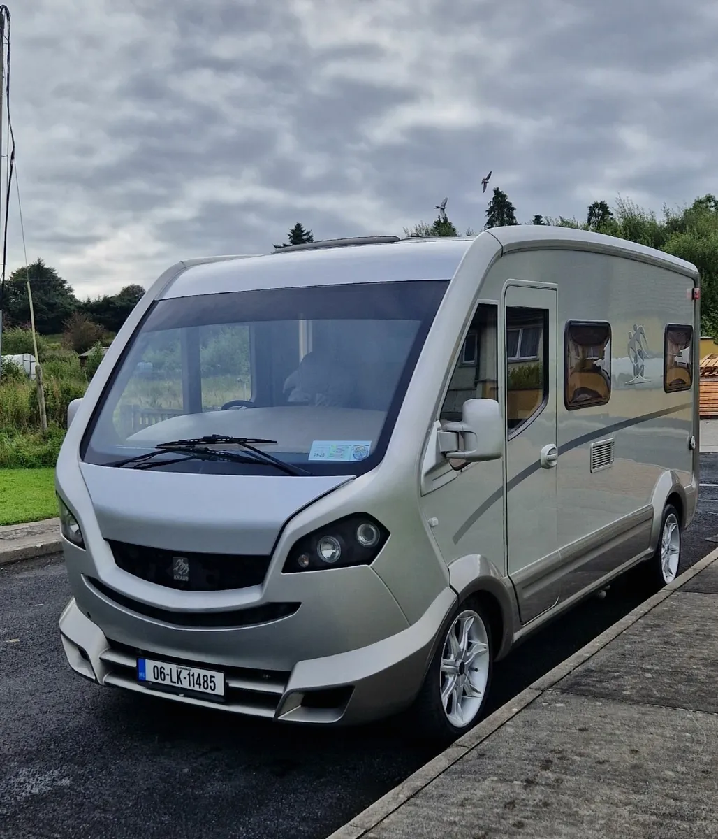 Ultra rare Knaus C Liner RHD B License - Image 3
