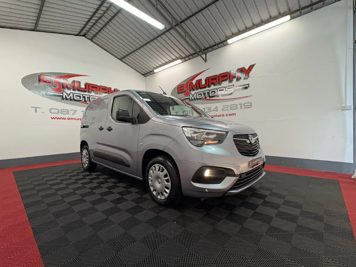 2020 VAUXHALL COMBO 1.5 HIGH SPEC €50 PER WEEK - Image 1