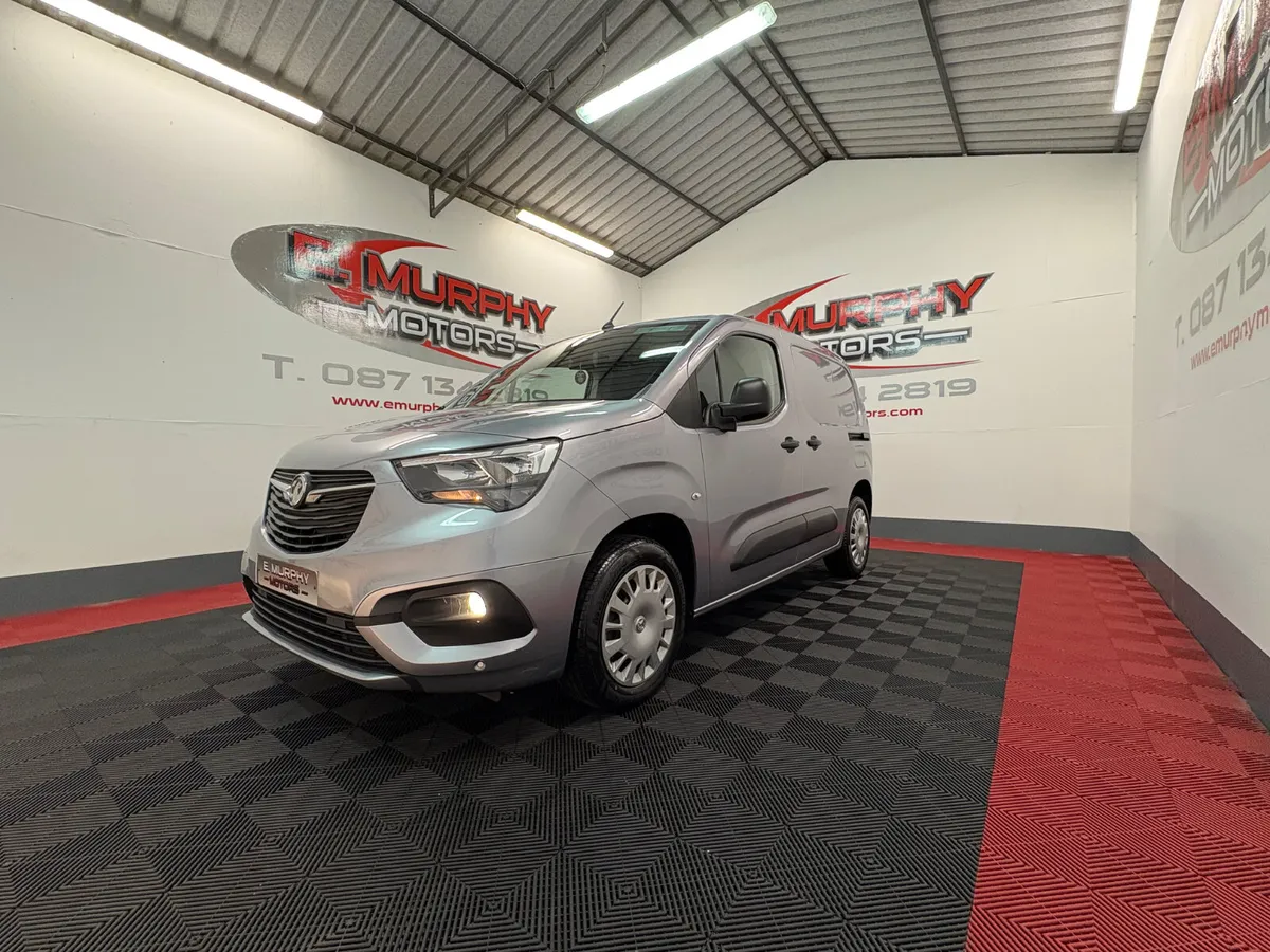 2020 VAUXHALL COMBO 1.5 HIGH SPEC €50 PER WEEK - Image 3