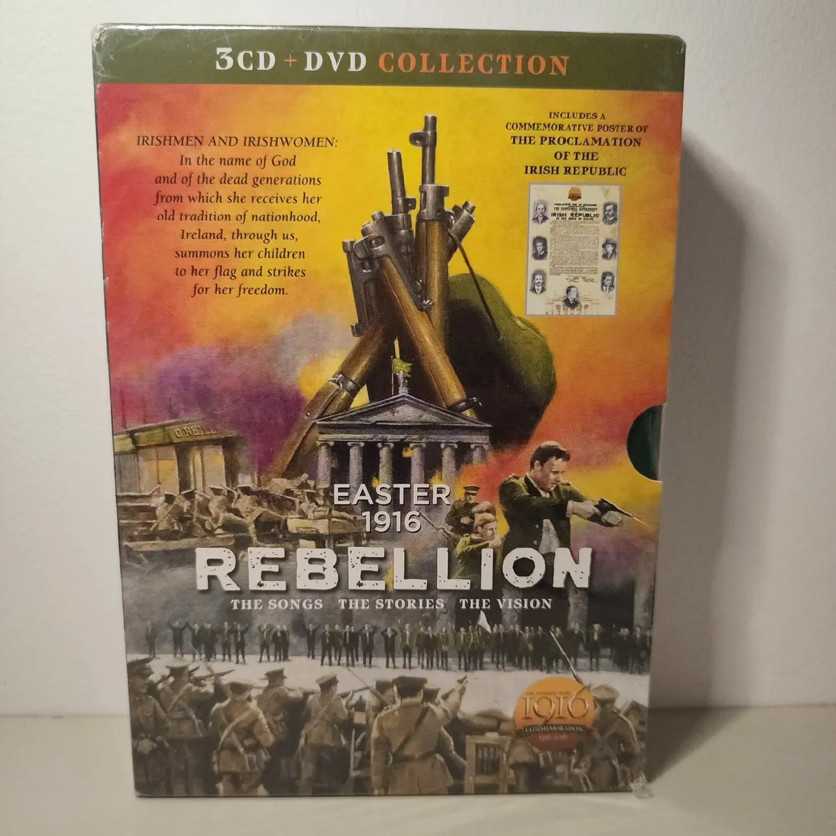 Easter 1916: Rebellion The Songs The Stories new - Image 1
