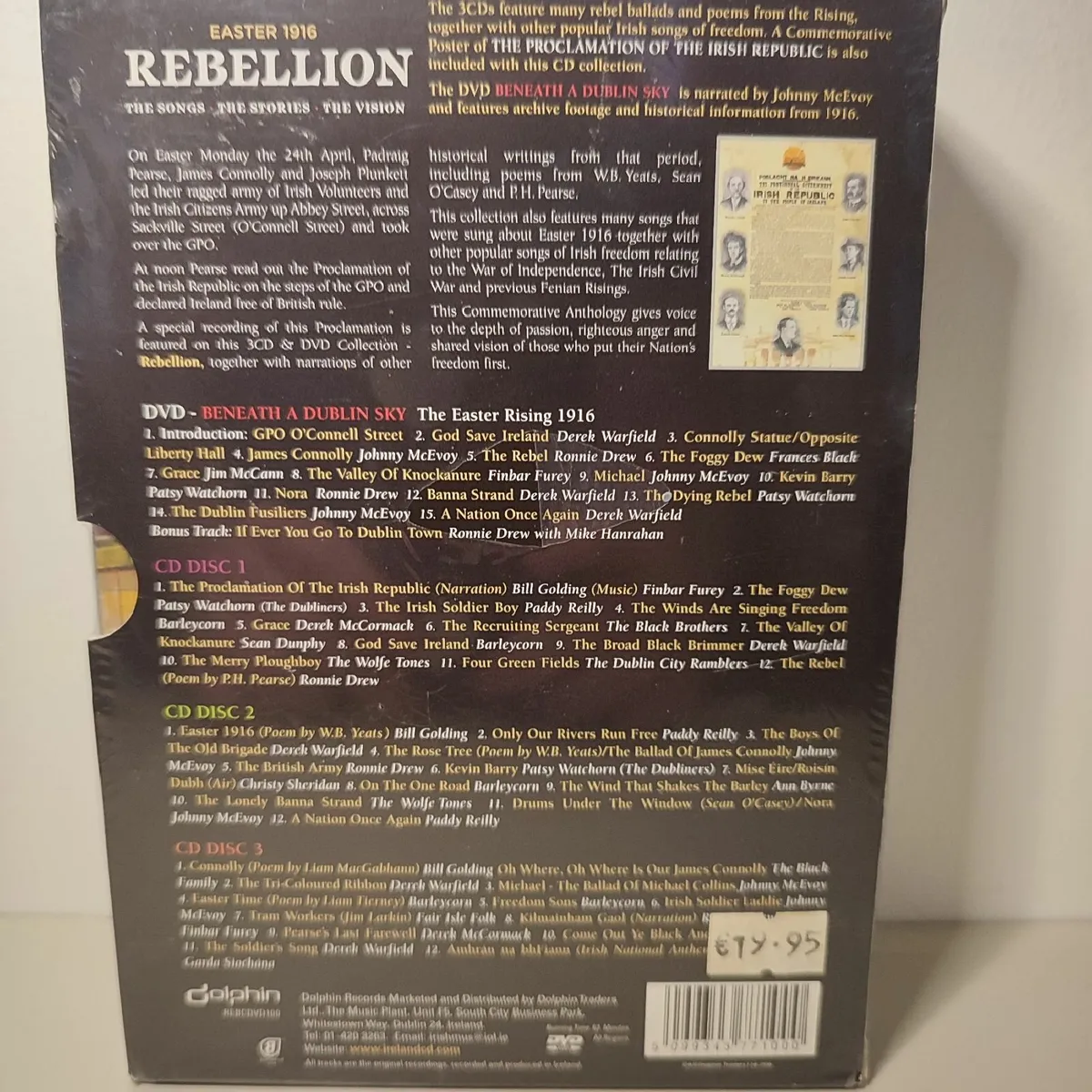 Easter 1916: Rebellion The Songs The Stories new - Image 2