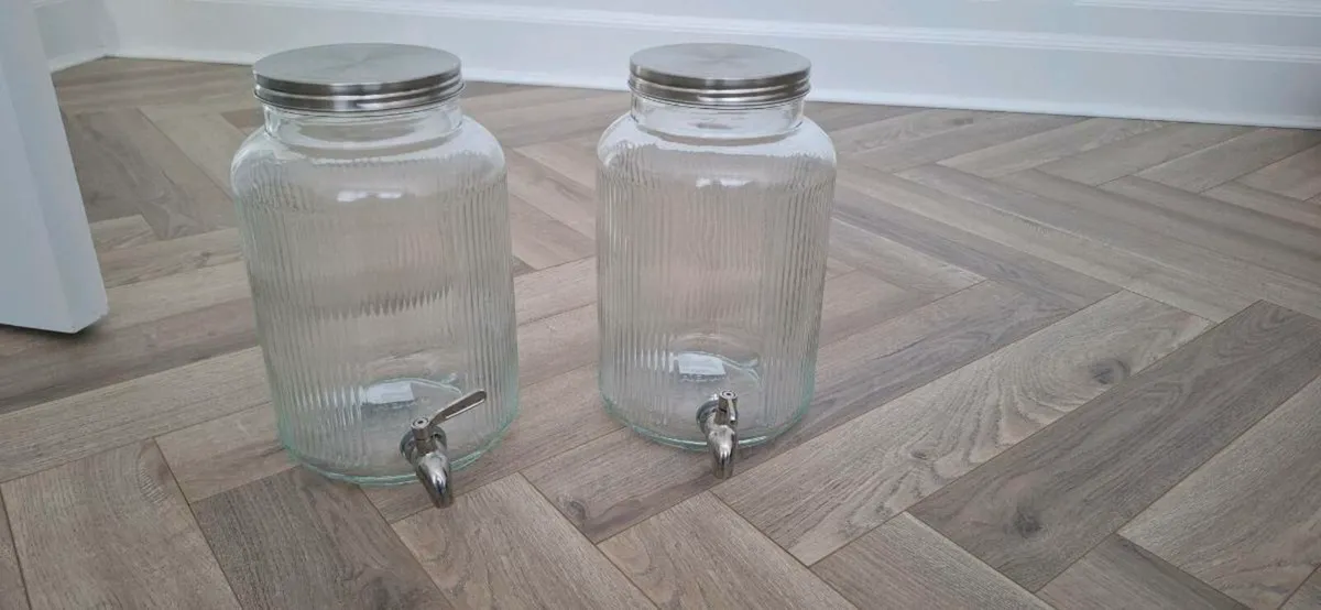 Ikea drink dispenser x 2 - Image 1