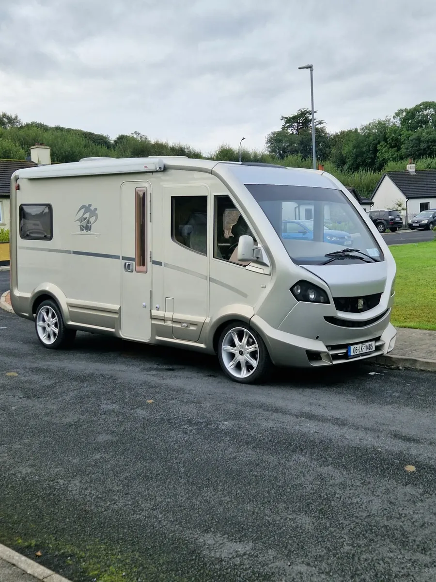 Ultra rare Knaus C Liner RHD B License - Image 1