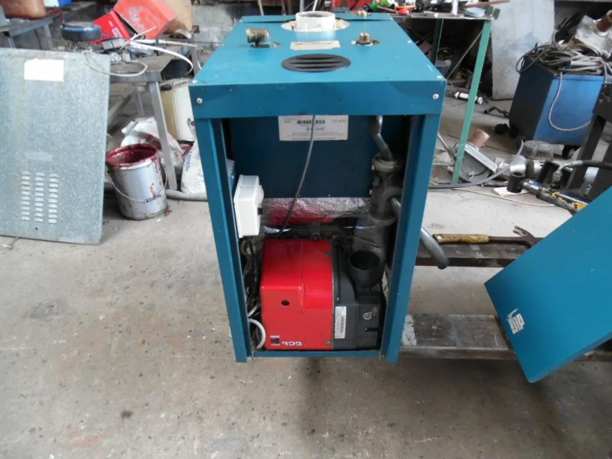 warmflow condenser 120oil boiler shed model - Image 1