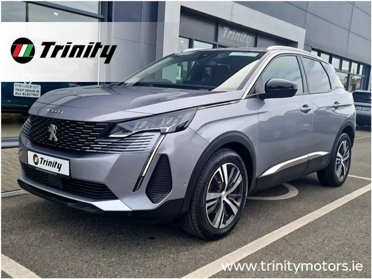 Peugeot 3008 1.5 Bluehdi 130BHP Allure Trinity Mo - Image 1