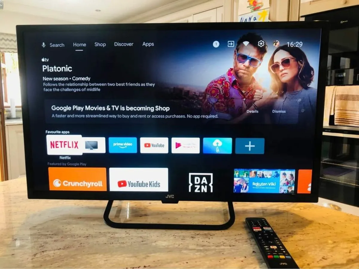 JVC Smart HD Android TV - Image 1