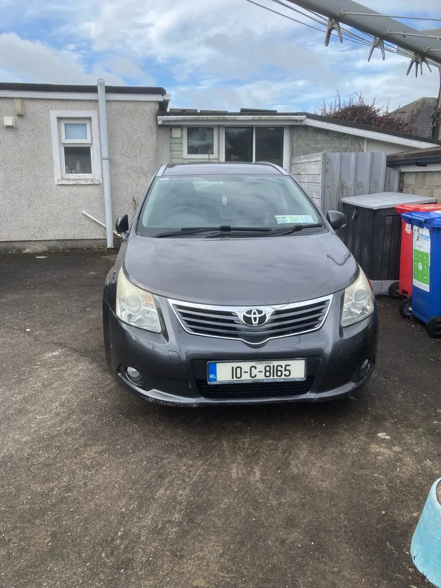 Toyota Avensis D4D - Image 1