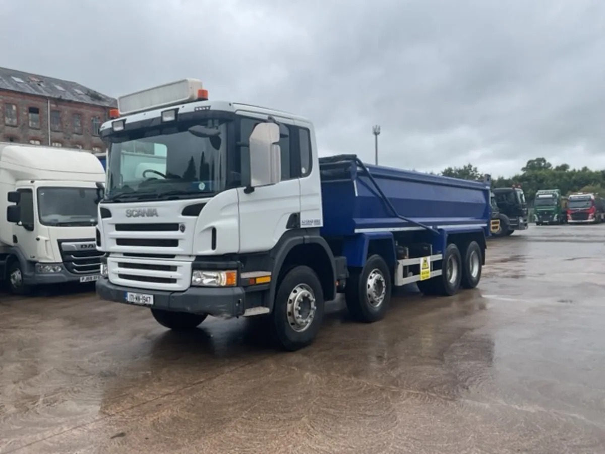 2017 Scania P410 8x4 Tipper - Image 3