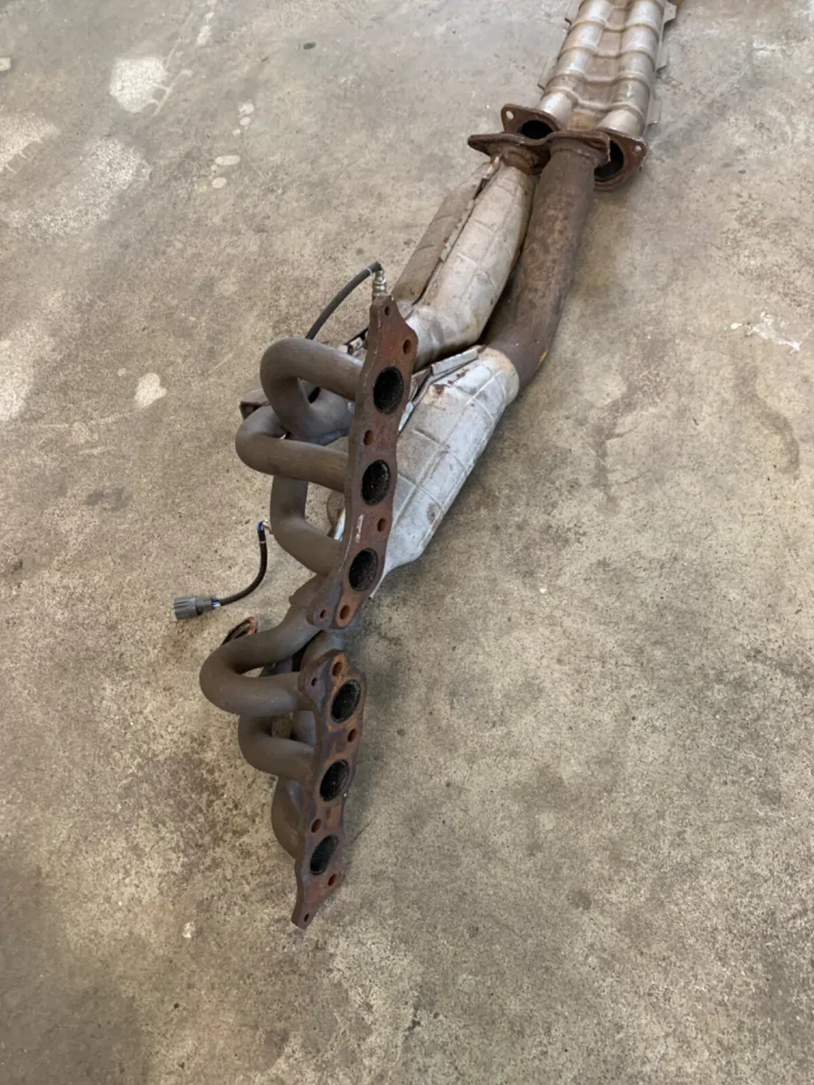 LEXUS IS200  EXHAUST - Image 3